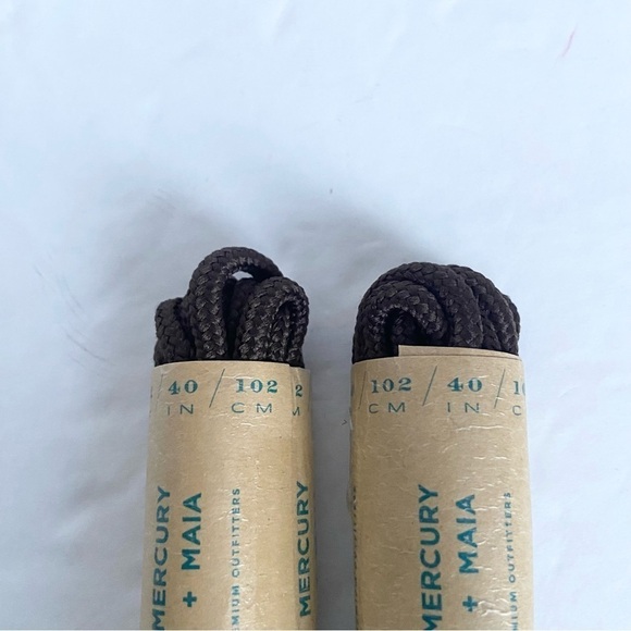 Mercury + Maia Round Shoe Laces Boots And Sneaker Ultraboost Shoelaces 40 Inches - Picture 3 of 5